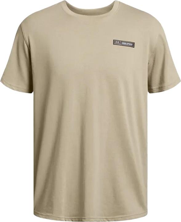 Actual product image Under Armour Mens Label Heavyweight T-Shirt (S)