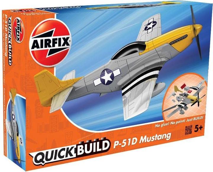 Airfix Kit P-51D Mustang Quick Build