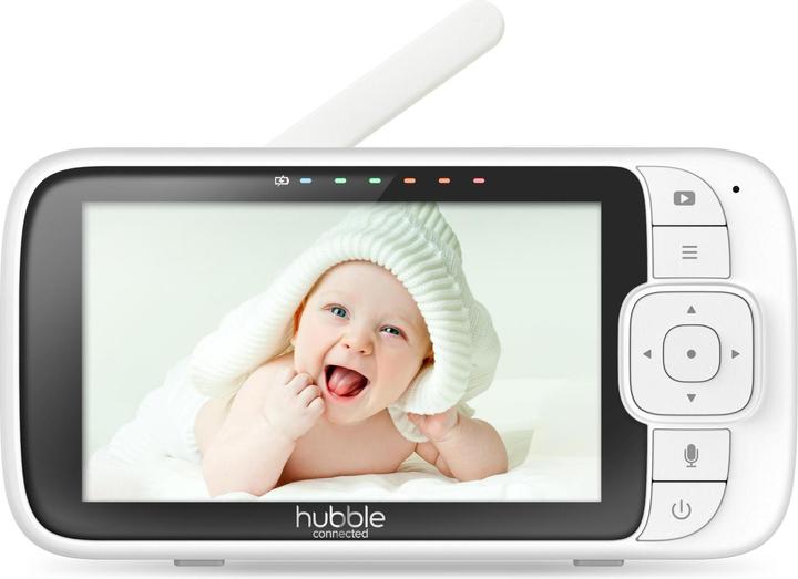 Actual product image Hubble Connected Nursery View Premium (5 inch) (Baby Monitor Audio, 300 m)