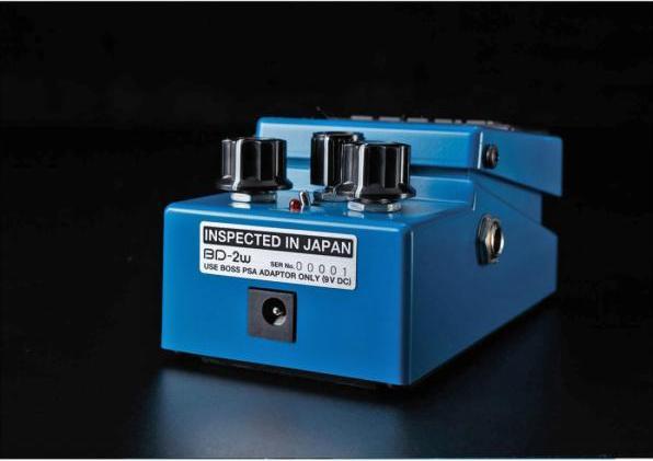 Immagine prodotto BOSS Pedale effetti BD-2W Pedale d'espressione Nero, Blu (Chitarra)