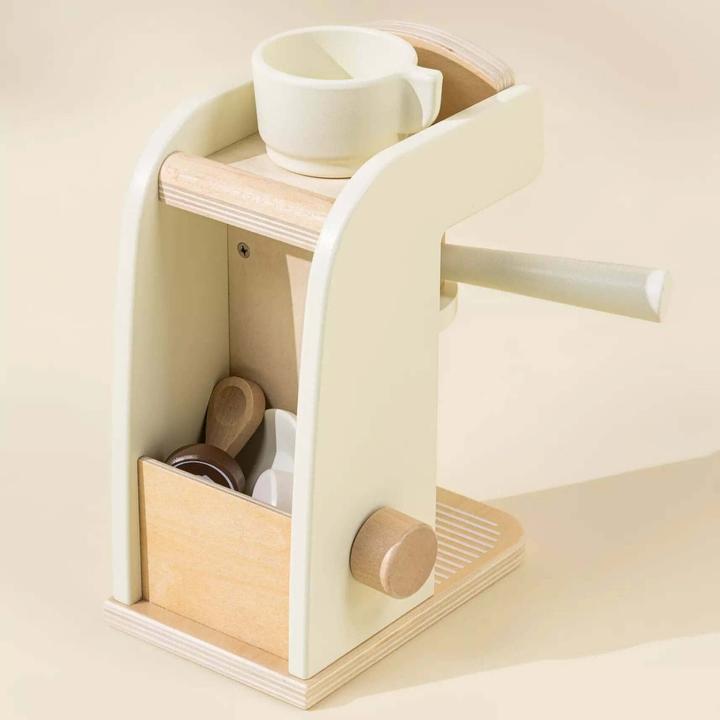 Actual product image Coco Village Coffee machine set made of foam