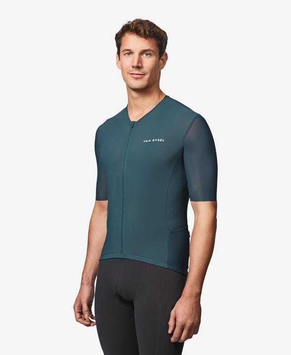 Immagine prodotto Van rysel Radtrikot Rennrad kurzarm Sommer EDR Ultra grün (XXL)