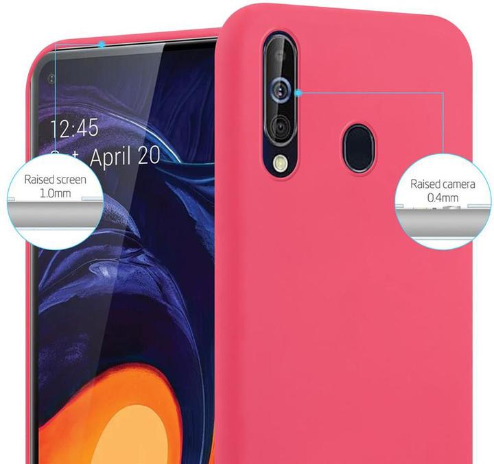Actual product image Cadorabo TPU Candy Cover (Samsung Galaxy A60, Samsung Galaxy M40)