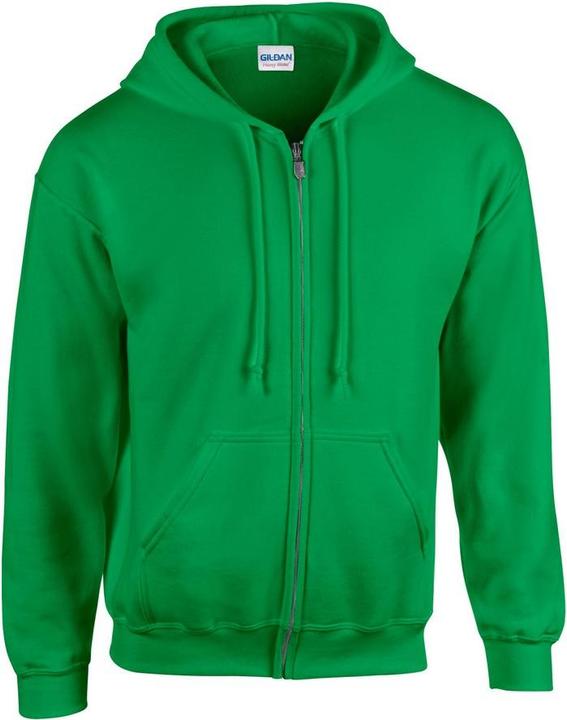Gildan Hoodie mit durchgehendem Reissverschluss