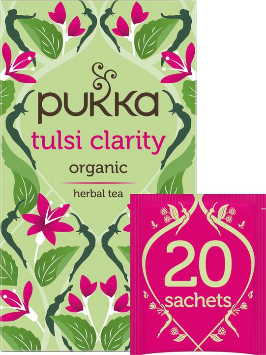 Image du produit Pukka Clarté Tulsi (36 g)