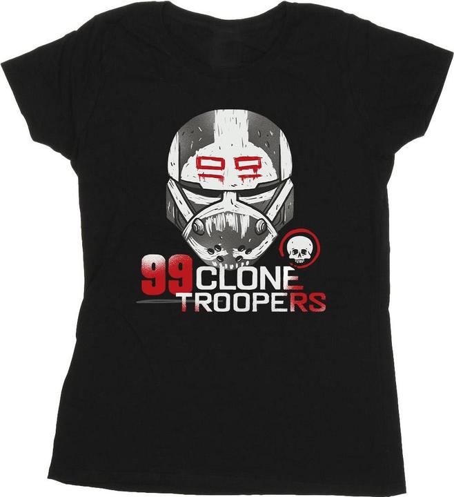 Star Wars The Bad Batch 99 Clone Troopers TShirt (M)
