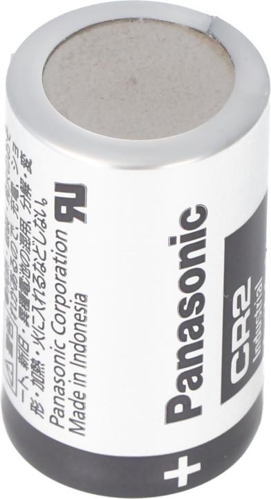 Produktbild Panasonic Photobatterie CR2 Lithium 3V Kapazität typisch 850mAh, 1 Stück (1 Stk., CR2, 850 mAh)