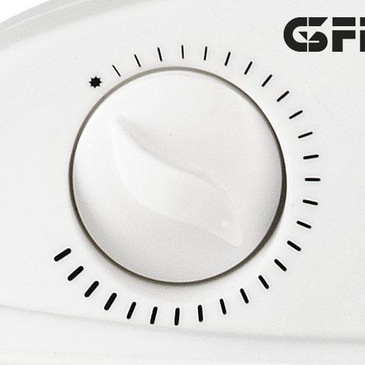 Produktbild G3 Ferrari G60001 electric space heater Indoor White Fan electric space heater (2000 W)