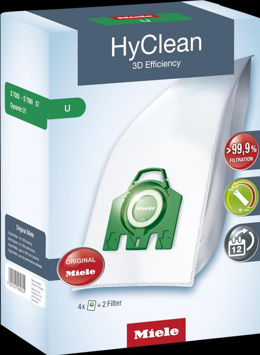 Actual product image Miele U HyClean 3D (6 x)