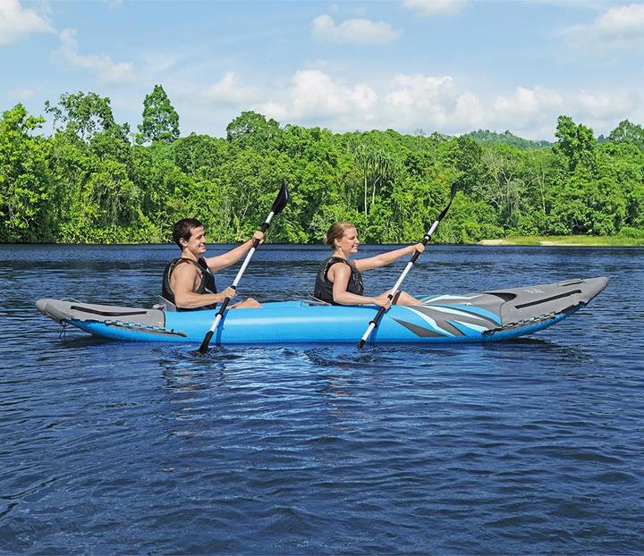 Actual product image Bestway HF Kayak Surge Elite X2 382x94x42cm (2 pers.)