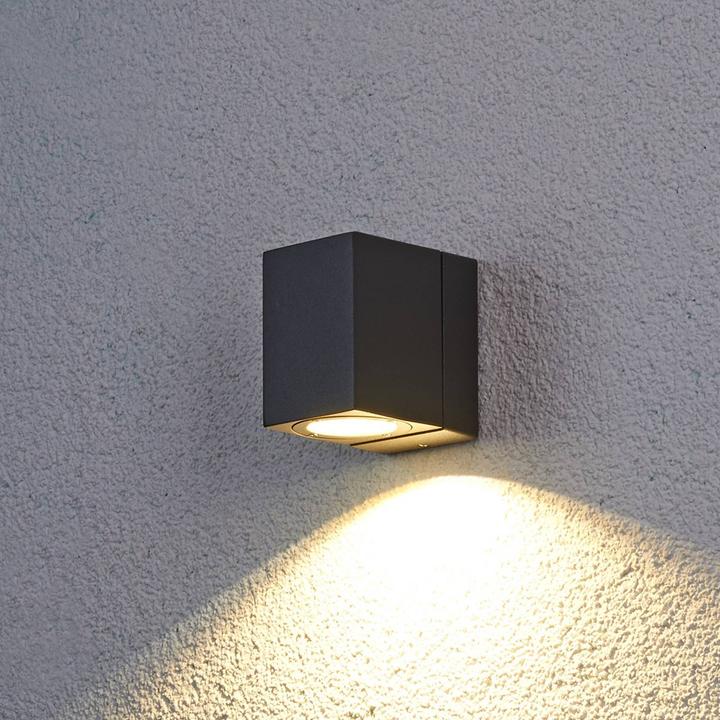 Actual product image Lucande Lorik (530 lm, IP54)
