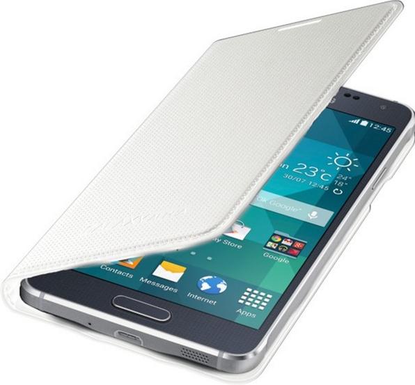 Actual product image Samsung Flip (Samsung Galaxy Alpha)