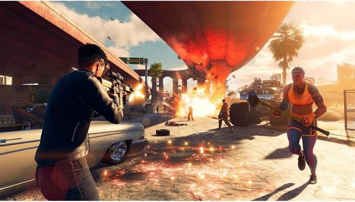 Productafbeelding Deep Silver Saints Row - Day One Edition (PS4, Meertalig)