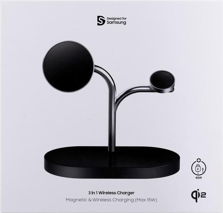 Image du produit Samsung Wireless Charger (Trio) (15 W)