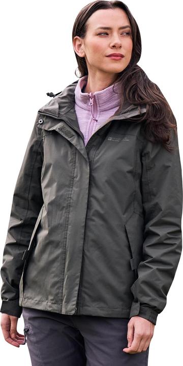 Actual product image Mountain Warehouse Womens/Ladies Storm 3 in 1 Waterproof Jacket (36 D)