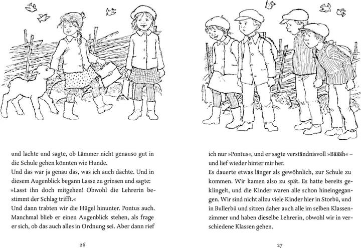 Produktbild Immer lustig in Bullerbü (Deutsch, Astrid Lindgren, 1988)