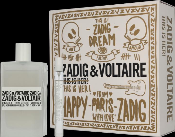 Actual product image Zadig & Voltaire This is your (Fragrance set)