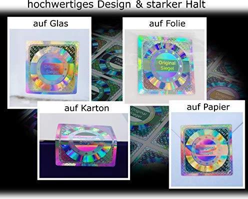 Produktbild Atairs 3d hologramm original-siegel 25mm