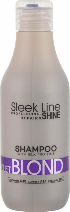 Stapiz Sleek Line Violetond Shampoo - 300ml (300 ml, Flüssiges Shampoo)
