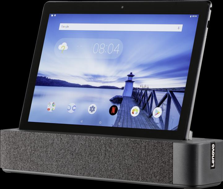 Produktbild Lenovo Tab M10 + Bluetooth Speaker Dock (nur WLAN, 10.10", 32 GB, Black)