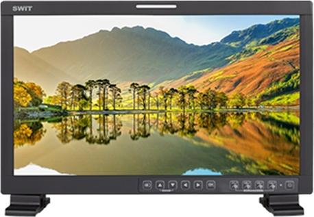 Actual product image Swit FM-16B | 15.6" FHD Professional Monitor with Sun-Hood Bag luxuary package, V-Mount (15.60", Full HD)