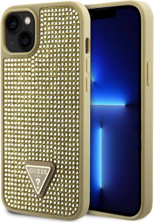 Actual product image Guess Triangle Diamond Apple iPhone 15 protective case (Apple iPhone 15)
