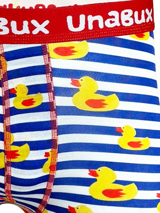 Produktbild Unabux Boxer BLACK WHITE RABBIT (XL, 2er Pack)