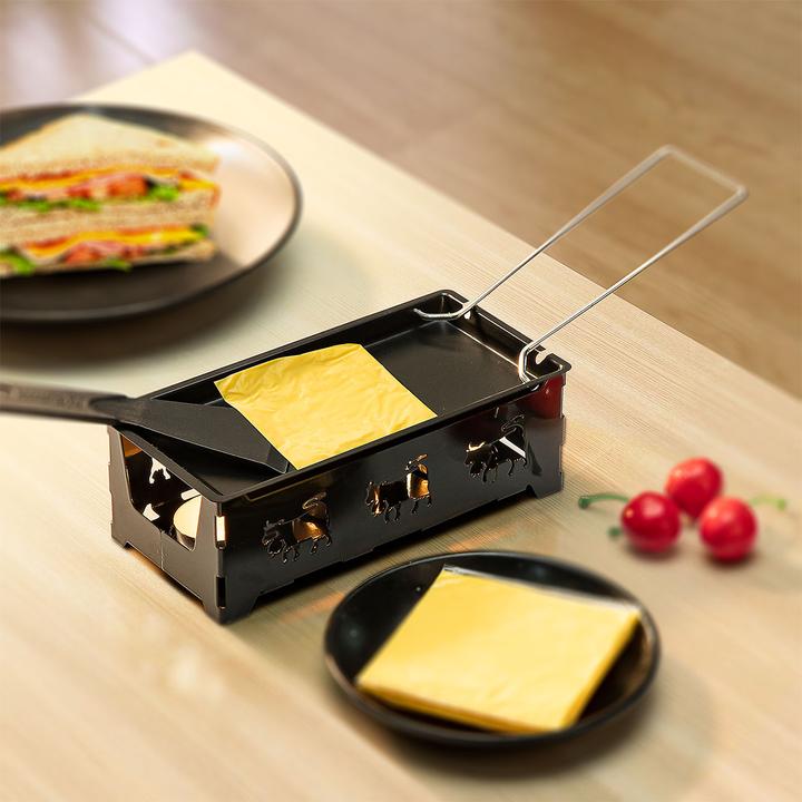Image du produit Casativo Set de 3 bougies à raclette pliables pour 1 personne