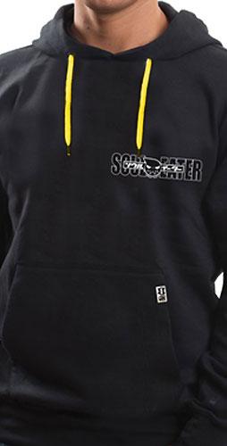 Actual product image Neko Wear Soul Eater hoodie Shingami Sama (M)