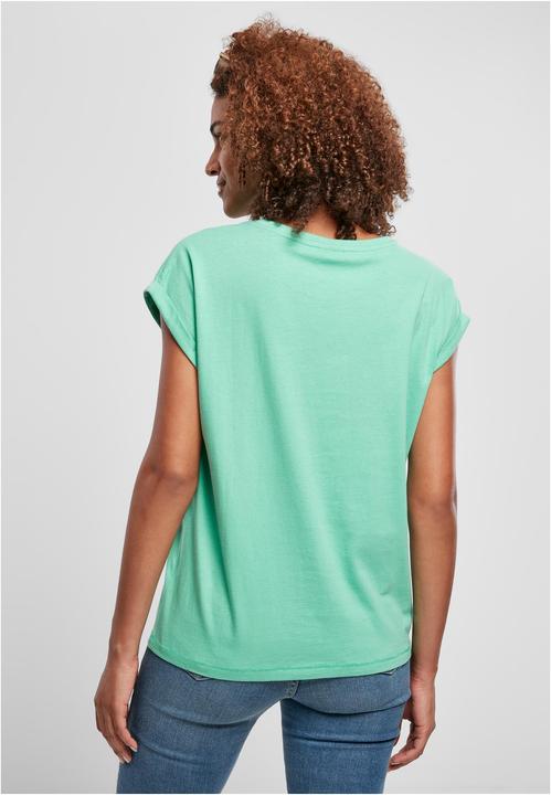 Image du produit Urban Classics Ladies Extended Shoulder Tee (5XL)