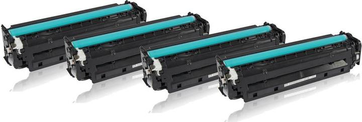Immagine prodotto Inkadoo Toner Il multipack compatibile con HP CF410A + CF252XM / 410A contiene 4x cartucce toner (M, C, Y, FC)