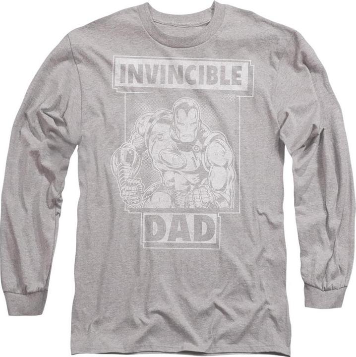 Iron Man Invincible Dad TShirt Vatertag (XL)