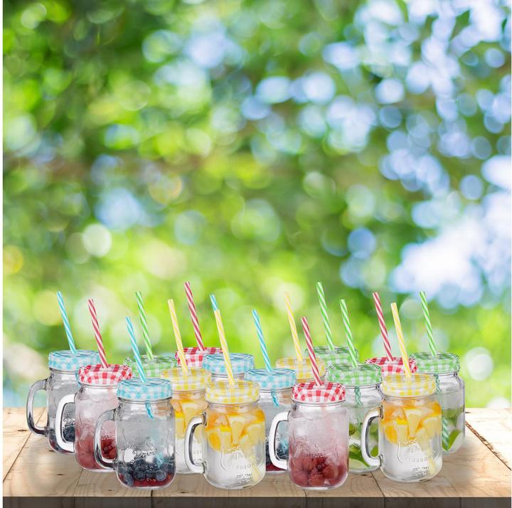 Produktbild Relaxdays 16x Trinkglas (0.50 l, 16 x)