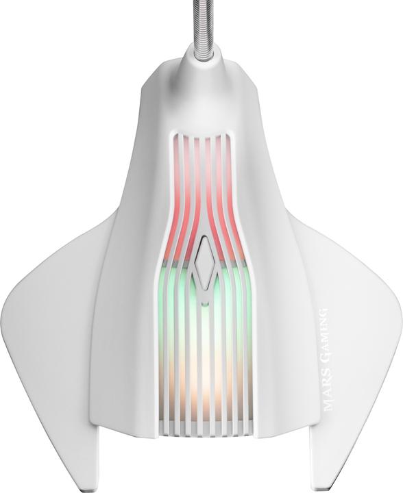 Image du produit Mars Gaming Microphone Sur Pied Mmic RGB (Blanc)