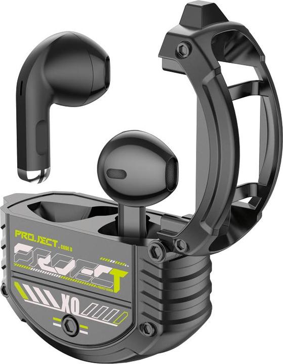 Image du produit xO Écouteurs Bluetooth G12 TWS noir (4 h, Sans fil)