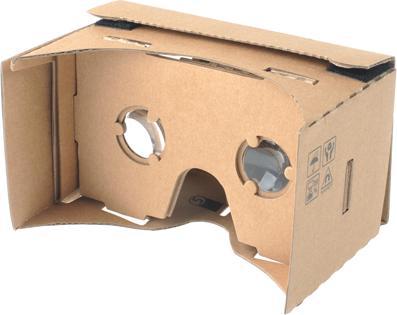 Produktbild Caruba Karton VR Brille bis zu 6"