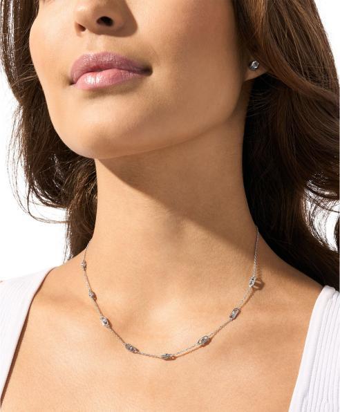 Immagine prodotto Michael Kors Collana Premium (Argento 925)
