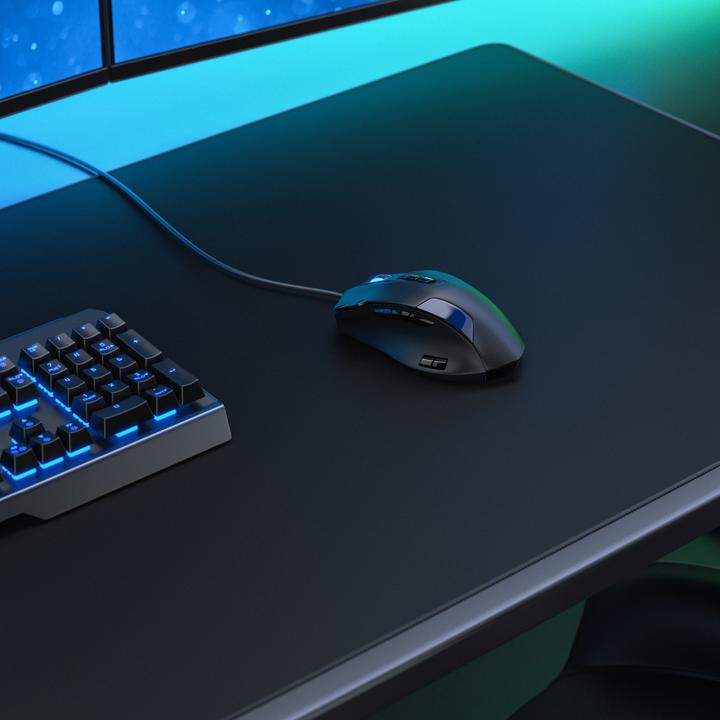 Immagine prodotto Titanwolf Tappetino per mouse da gioco, tappetino per mouse da gioco XXXL speed, tappetino per mouse con (XXL)