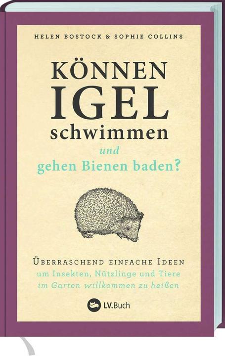 Produktbild Können Igel schwimmen und gehen Bienen baden? (Deutsch, Helen Bostock, 2020)