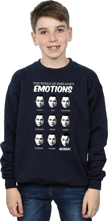 Produktbild Dam Sheldon Emotions Sweatshirt Jungen (152, 158)