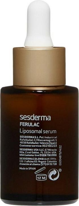 Actual product image Sesderma Ferulac (30 ml)