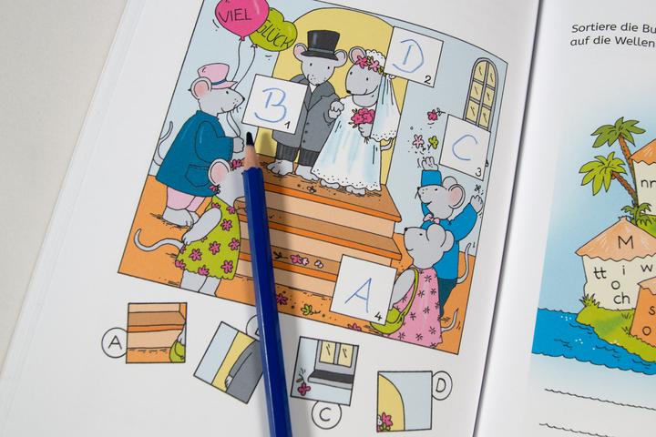 Produktbild Loewe 2. Klasse - Ich bin bereit! (Deutsch, Loewe Lernen und Rätseln, 2024)
