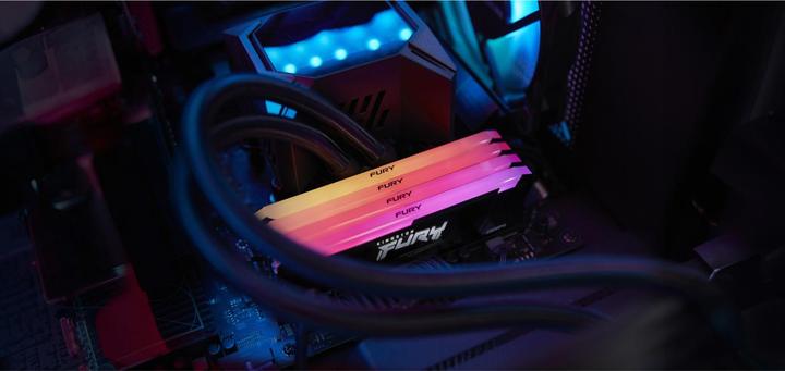 Actual product image Kingston Fury Beast (2 x 16GB, 3600 MHz, DDR4-RAM, DIMM)