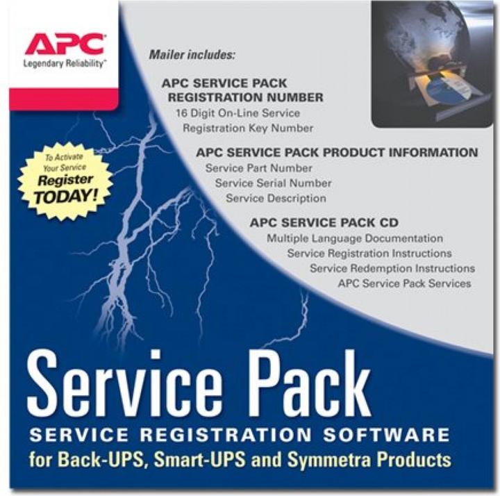 Produktbild APC Service 1 Year Warranty Extension for Accessories
