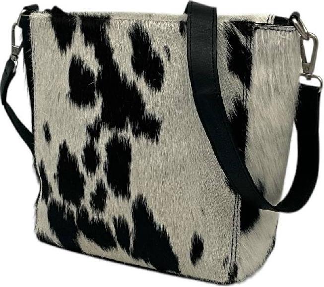 Produktbild Bull & Hunt Cassie-Sherpa - Crossbody Bag, Beige/Schwarz