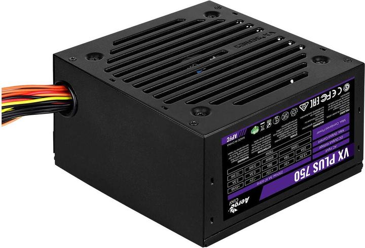 Productafbeelding AeroCool VX PLUS 750 - strømforsynin (750 W)
