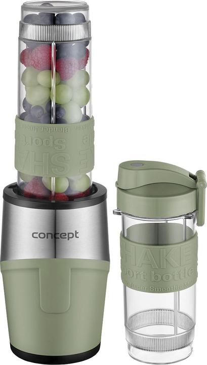 Actual product image Concept SM3480 Blender 570 l Tabletop Blender 500 W Green Stainless Steel (500 W)