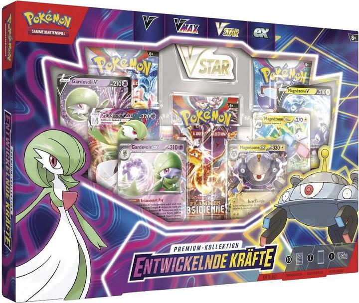 Actual product image Pokémon Evolving Powers Premium Kollektion (German, Box Set & Collection)