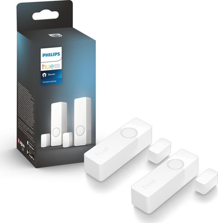 Image du produit Philips Hue Capteur de contact Secure, lot de 2