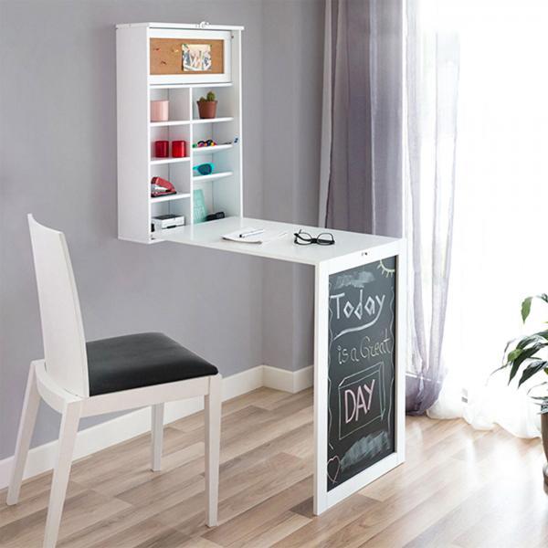 Image du produit Natura Punto Table murale pliante (93 x 155 x 50 cm)